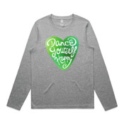 Dance Yourself Happy - Womens Sophie Long Sleeve Tee