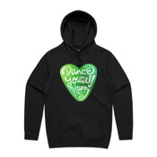 Dance Yourself Happy - Unisex Stencil Hoodie